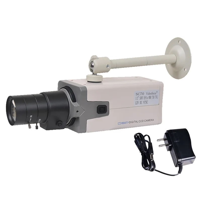 VideoSecu VideoSecu SC17GK660-N1 700TVL 6-60mm varifocal box camera cctv camera — product photo