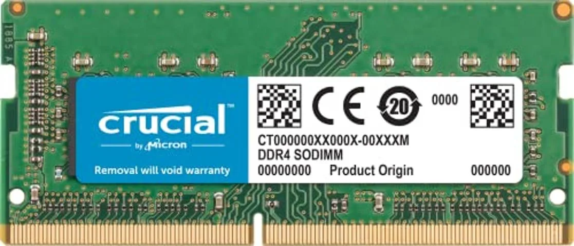 Crucial Crucial 32GB DDR4 2666 CL19 SODIMM Mac laptop RAM — product photo