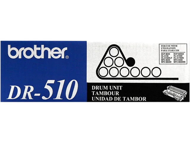Brother Brother DR510 Drum Unit Scanner Supply 20000 Pages — product photo
