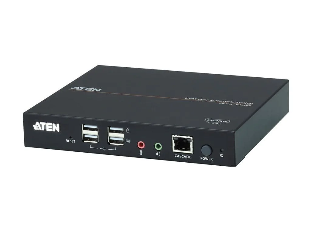 ATEN ATEN KA8288 Dual HDMI IP KVM Switch — product photo