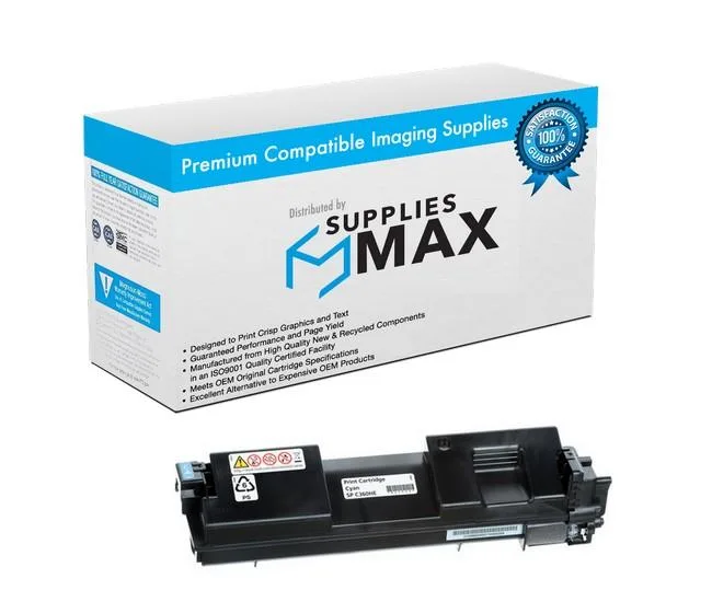 SuppliesMax SuppliesMax SAV408177 Cyan Toner Cartridge 5000 Pages — product photo