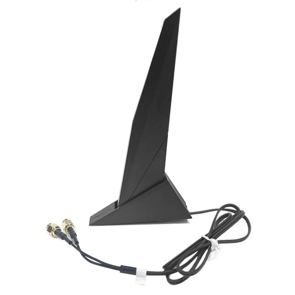  XLQJVPO WiFi 6 6E Network Antenna 2.4G/5G Magnetic Base 80cm Cable — product photo