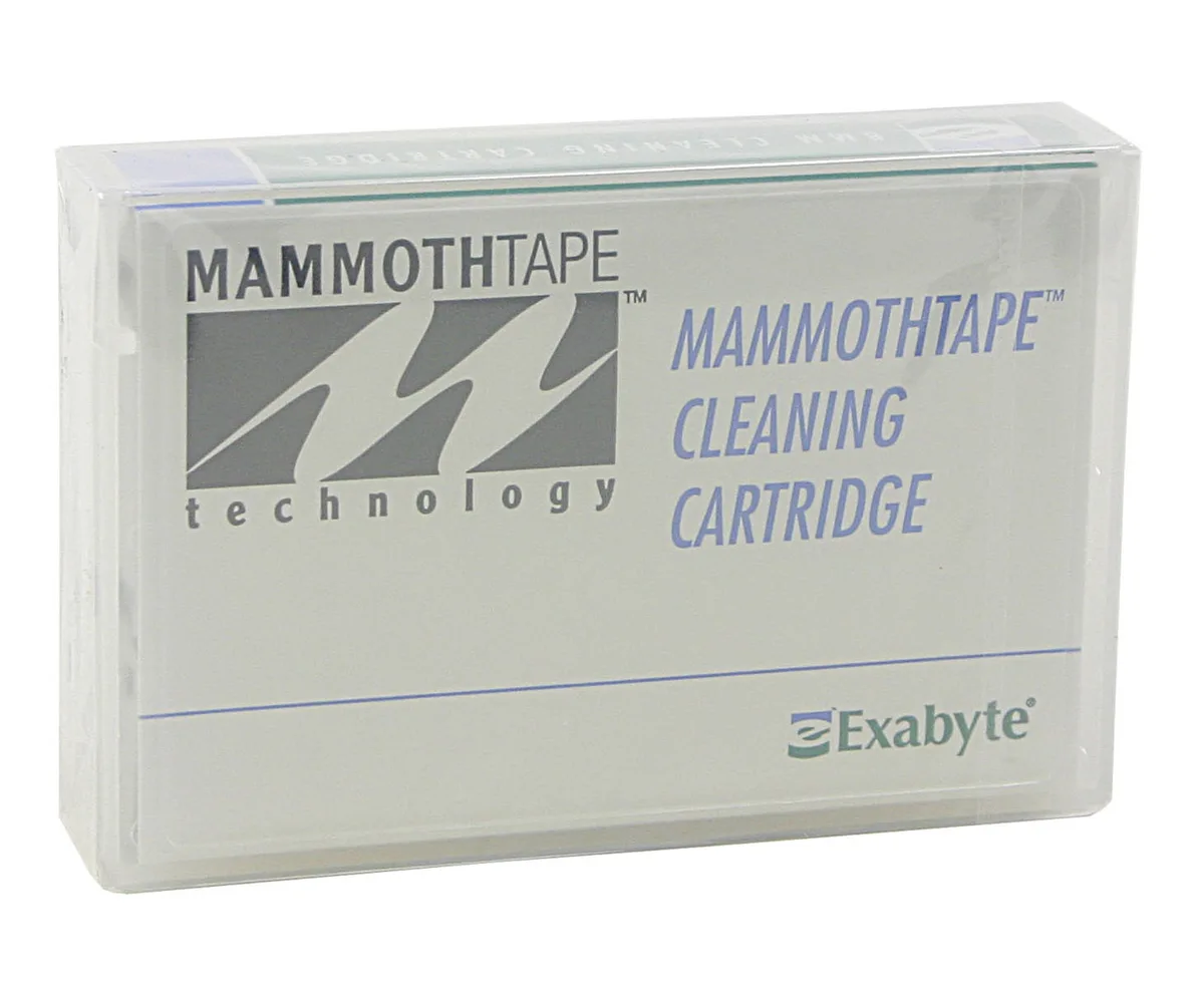 Exabyte Exabyte 315205 Mammoth CLEANING Tape backup media — product photo