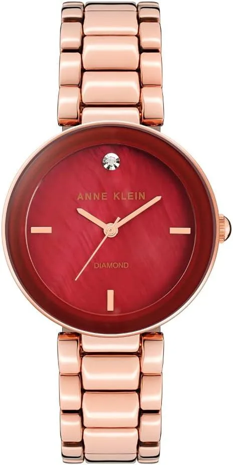 Anne Klein Anne Klein Genuine Diamond Dial Ladies Watch 32mm — product photo