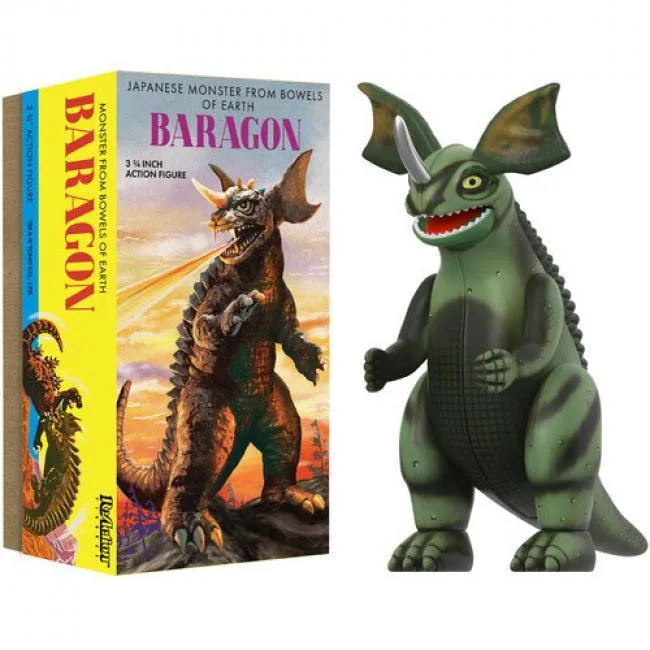 Super7 Super7 RE-TOHO-07813 Baragon action figure 3.75 inch — product photo
