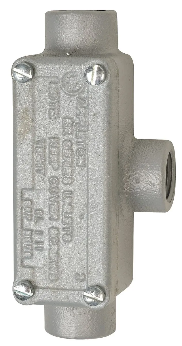 Appleton Century Crofts Appleton Century Crofts ERT75 Conduit Outlet Body 3/4in 7.3 cu in — product photo