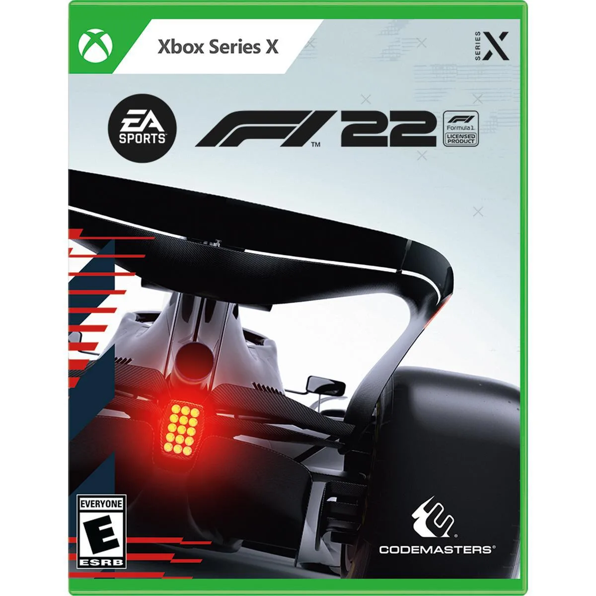 Microsoft Microsoft 38195 F1 2022 Xbox Series X|S — product photo