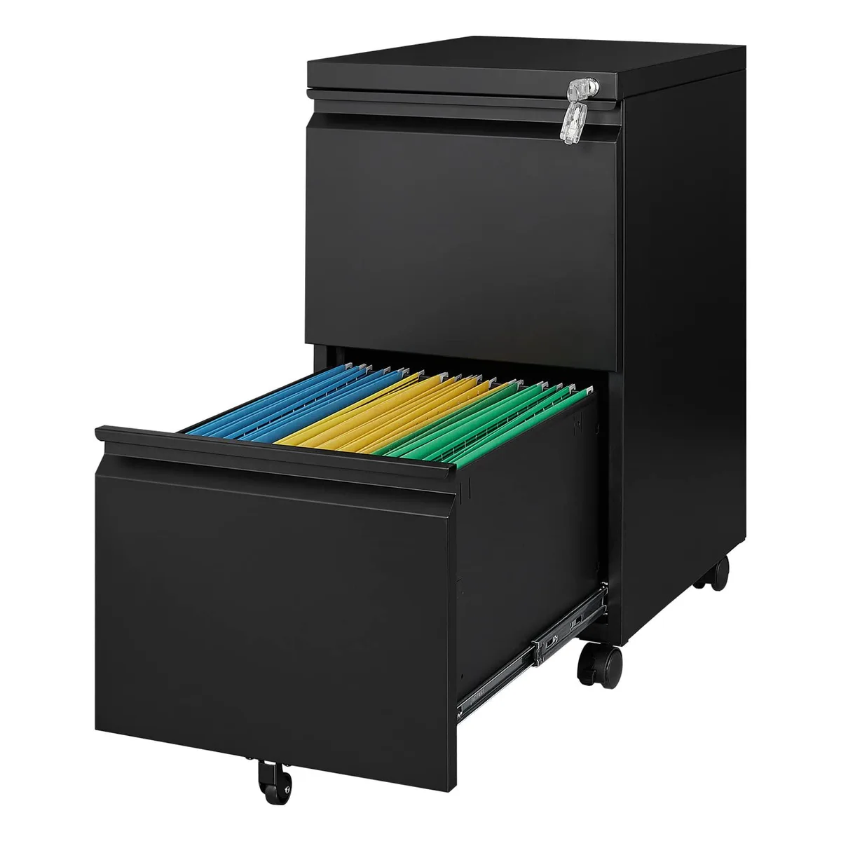 AFAIF AFAIF DBEJ2022188B 2-Drawer File Cabinet 665x370x440mm — product photo