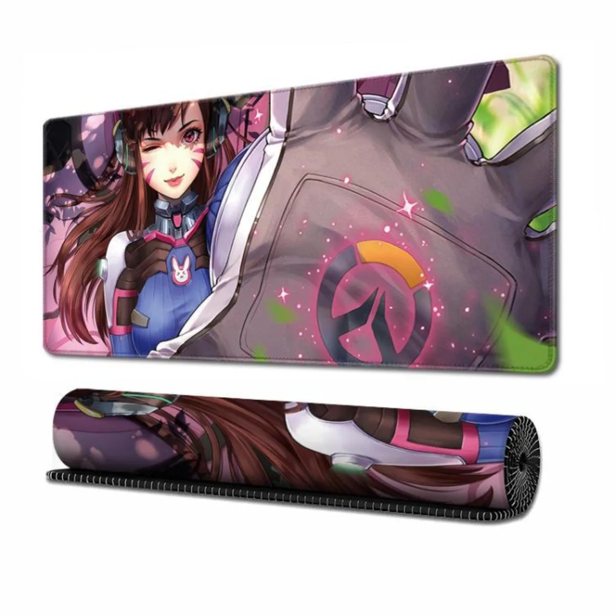 Alpha Fit Alpha Fit Overwatch #15 Mouse Pad 31.5" x 11.8" Pink Style 24 — product photo