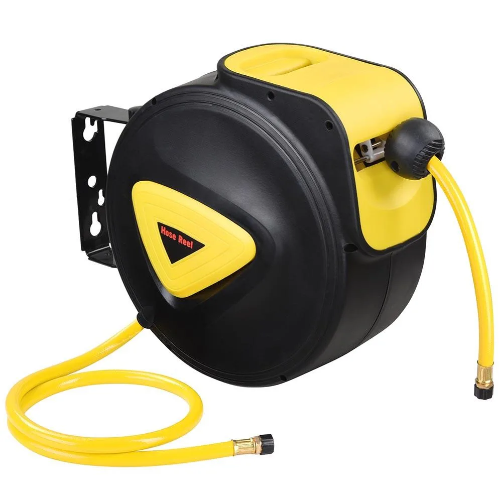 Yescom USA, Inc. Yescom USA, Inc. 33AHR005-33FT-0106 5/16" 33ft retractable air hose reel hydraulic system component — product photo