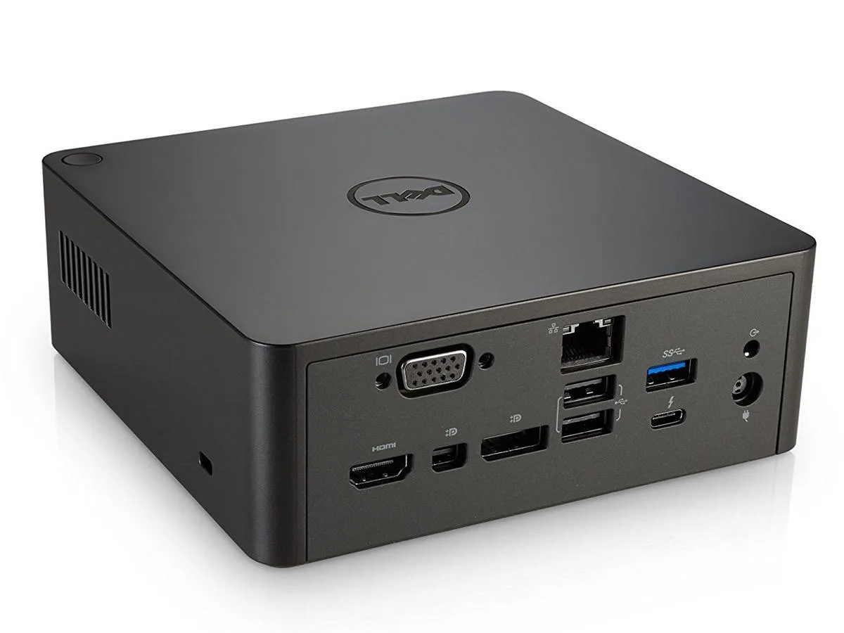 DELL DELL TB16 Business Dock with 180W Adapter — product photo