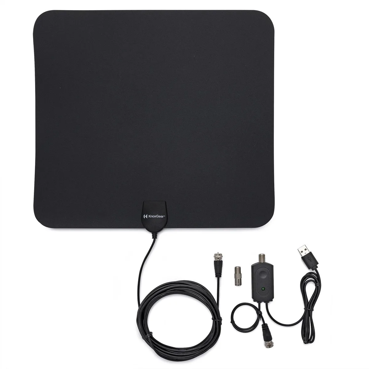 KNOX KNOX Ultra Thin Digital HDTV Antenna with detachable Amplifier — product photo