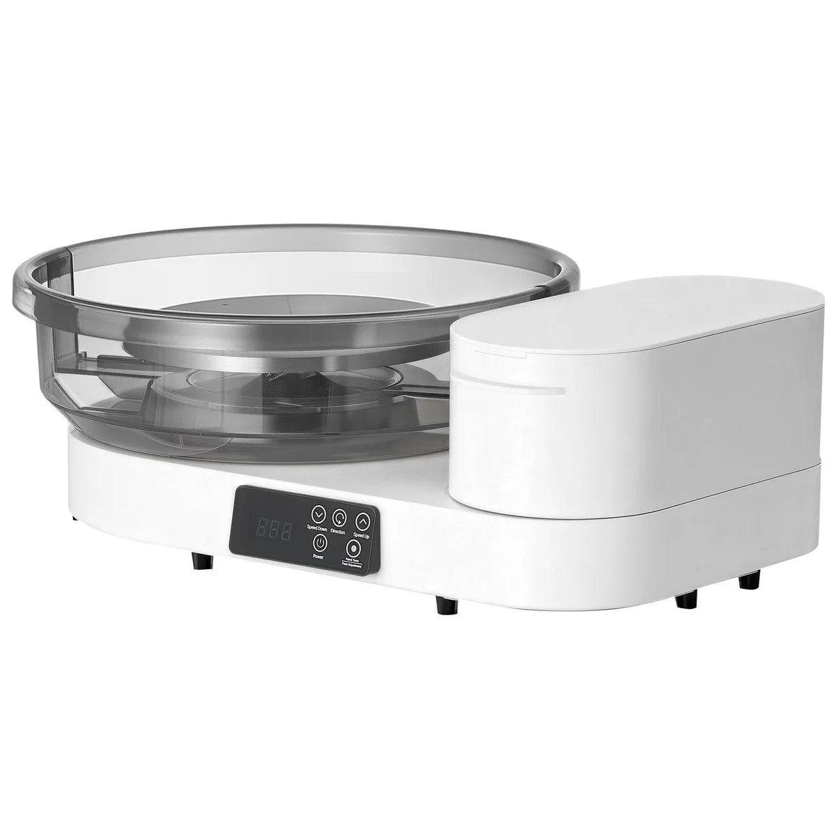 VEVOR VEVOR Pottery Wheel LSXPP-515 14" &amp; 11" 450W White — product photo