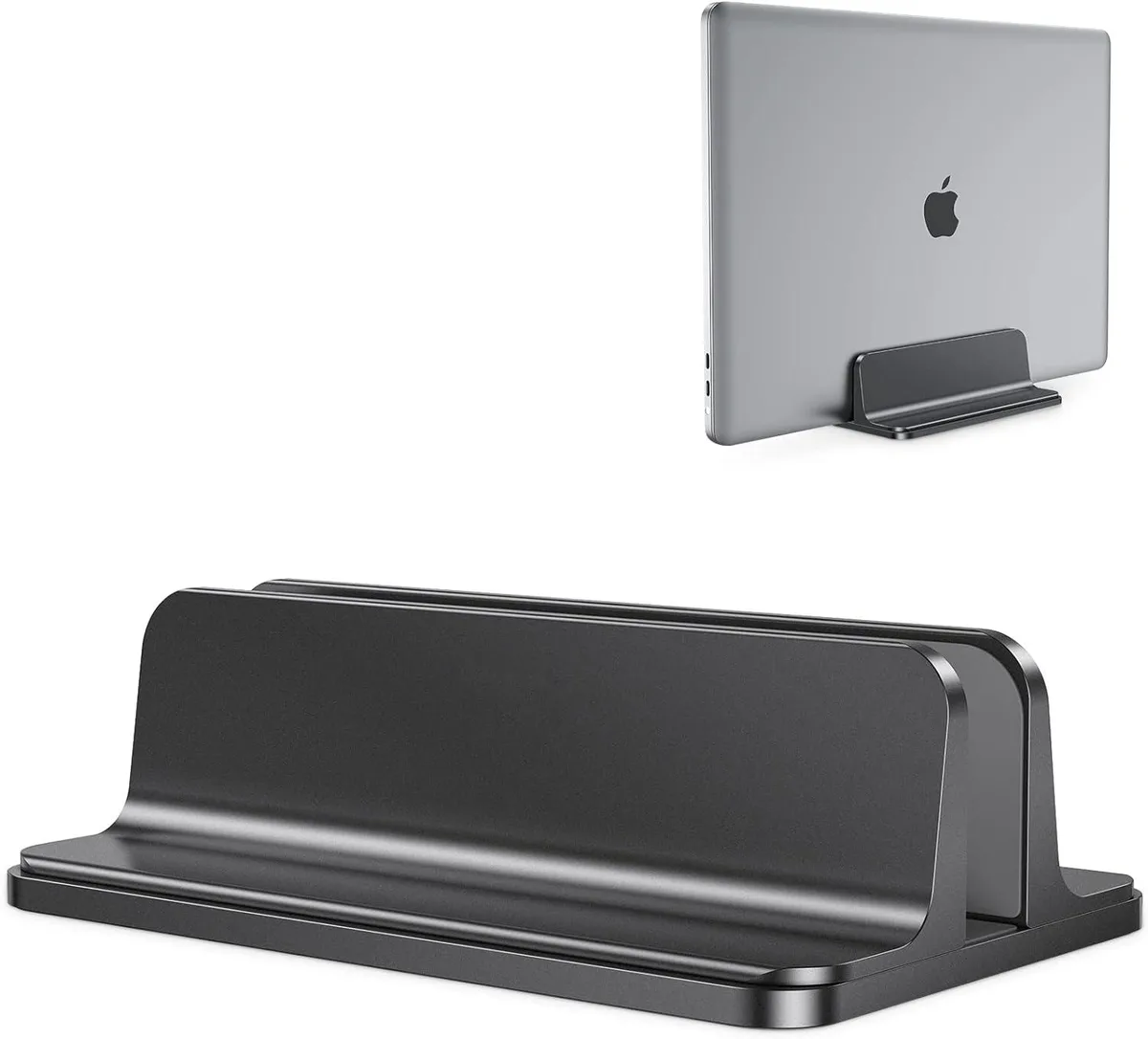 Junchi Junchi Vertical Laptop Stand Holder Black — product photo