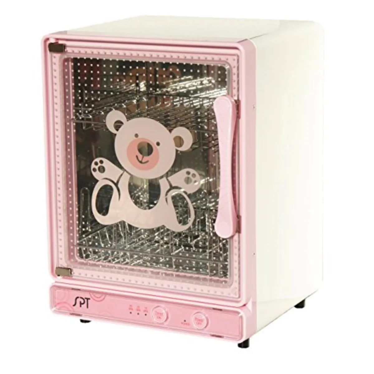 Sunpentown Sunpentown Baby Bottle Sterilizer & Dryer Pink — product photo