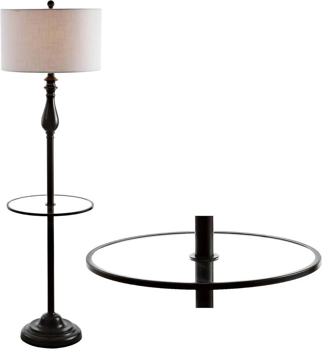 TUKO TUKO Laine 60" Floor Lamp Oil Rubbed Bronze — product photo