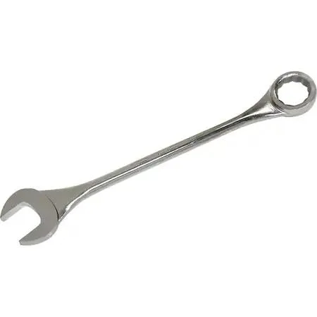 Gray Tools 73mm 12-point combination wrench, satin chrome finish
