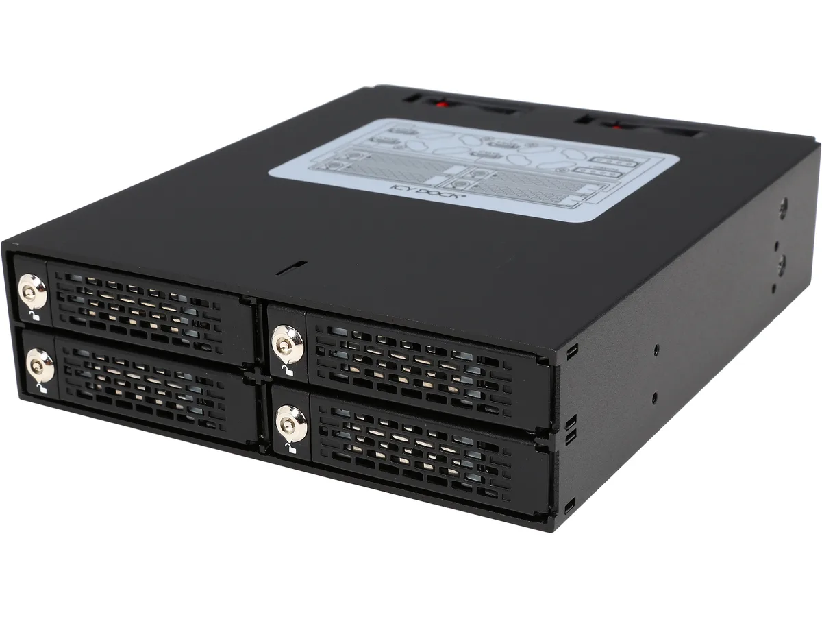 ICY DOCK ICY DOCK MB994SK-1B 4 x 2.5 SATA/SAS HDD Accessory — product photo