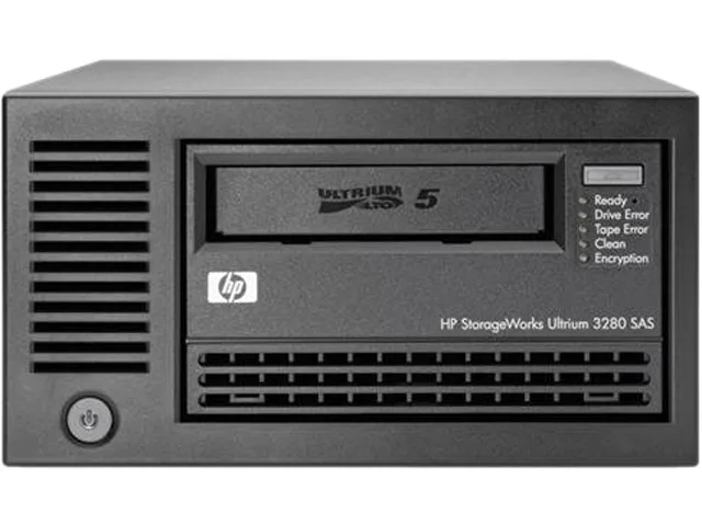 HP HP EH900B#ABA LTO-5 Ultrium 3280 SAS 6Gb/s 1.5TB native 3TB compressed 256MB buffer backup drive — product photo