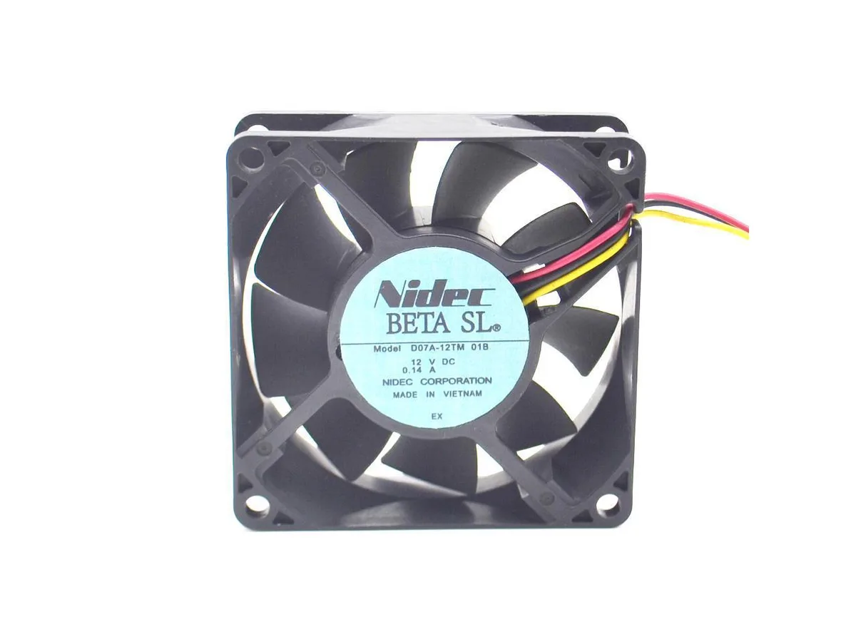 Fans Fans D07A-12TM 7025 7cm 12V 0.14A case fan — product photo