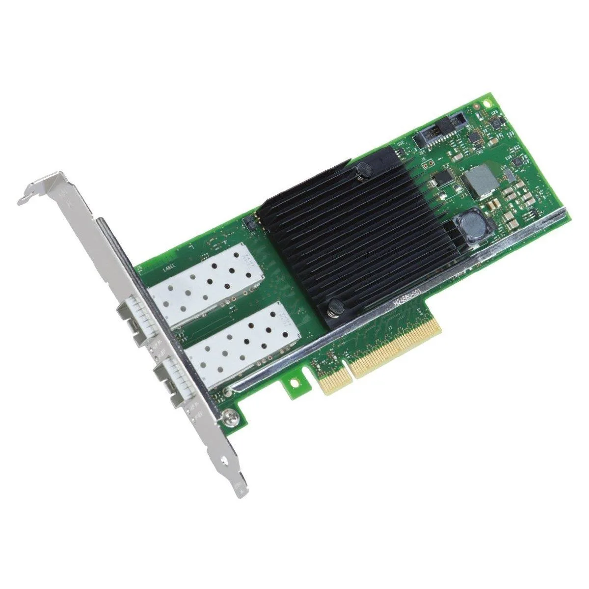 Intel Intel X710DA2BLK 10GbE dual-port SFP+ adapter IntelX710DA2BLK — product photo
