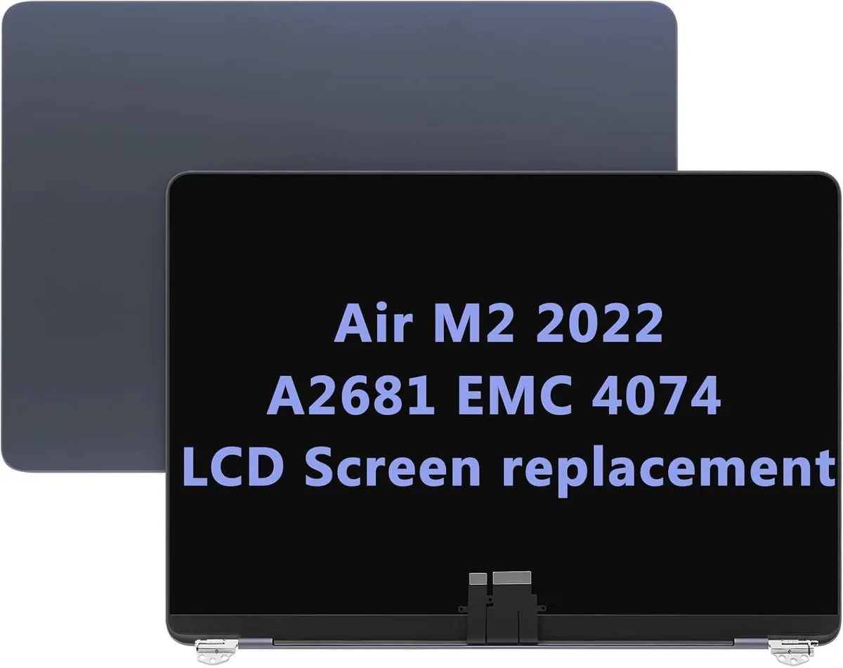 NUOLAISUN NUOLAISUN 13.6" Screen for MacBook Air A2681 EMC 4074 M2 2022 Midnight/Blue — product photo