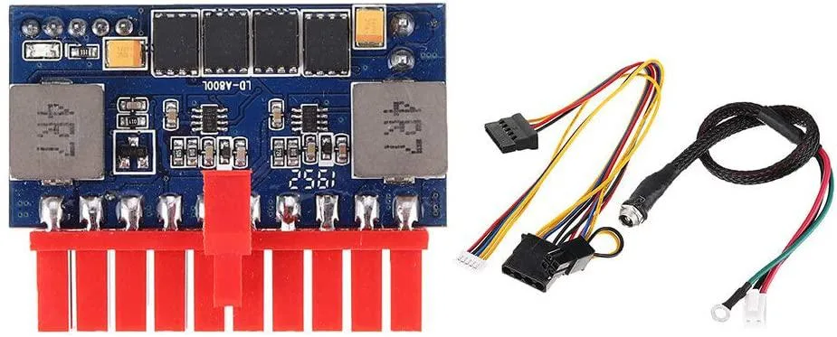 myVolts myVolts 20-Pin 12V 90W Pico PSU Power Supply — product photo