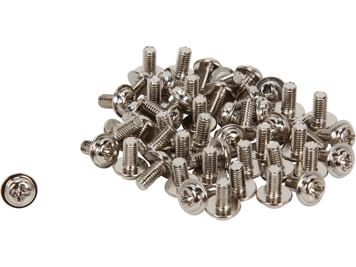STARTECH STARTECH SCREWM3 M3 0.25in case screws 50 pack — product photo