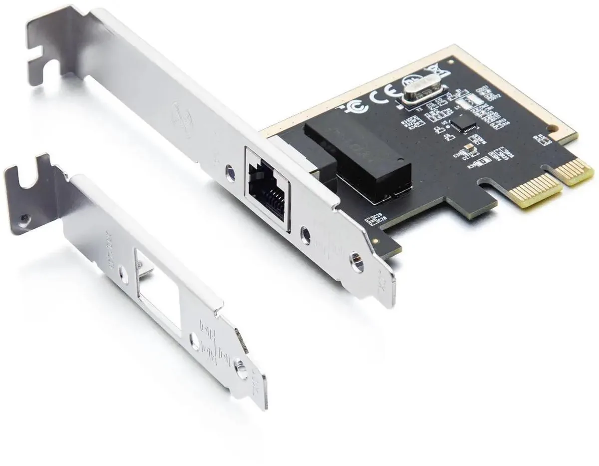 SMUGDESK SMUGDESK Gigabit Network Card RTL8111H PCIe x1 RJ45 — product photo