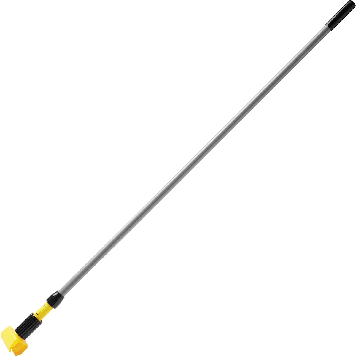 Rubbermaid Commercial Rubbermaid Commercial H246GYCT Gripper 60" Fiberglass Mop Handle Gray 12/Carton — product photo