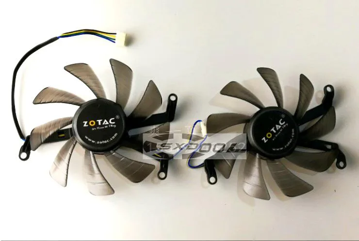 SXDOOL SXDOOL VGA Cooling 760 Thunderbolt T129215SU 12V — product photo