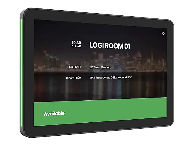 Logitech Logitech 952-000091 Tap Scheduler conferencing device 10.1 — product photo