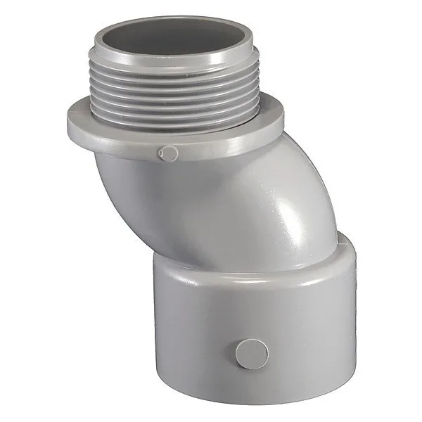 Cantex Cantex 5133183 Meter Offset PVC Conduit Fitting 1-1/4 in — product photo