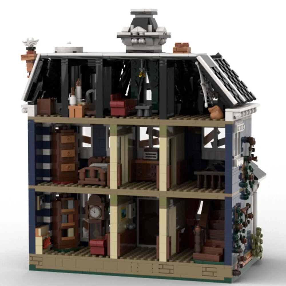 ZITIANYOUBUILD ZITIANYOUBUILD MOC-154943 Modular Mansion House 1994 TV Series Building Set — product photo
