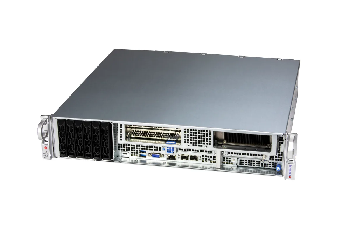 Supermicro Supermicro ARS-210ME-FNR-OTO-38 rack server, Ampere Altra Q64-22 64-core, 128GB DDR4, 960GB SSD — product photo