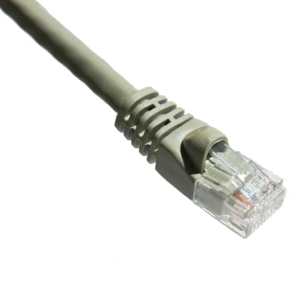 Axiom Axiom Cat5e 350MHz 7ft Patch Cable Molded Boot Gray — product photo