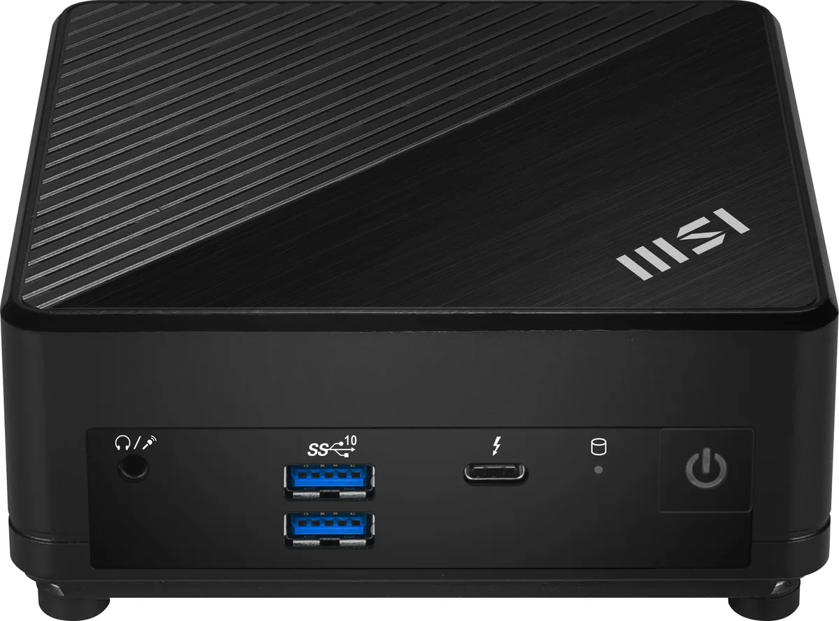 MSI MSI Cubi 5 12M-030US desktop PC Intel Core i3-1215U 8GB DDR4 256GB NVMe Windows 11 Home — product photo