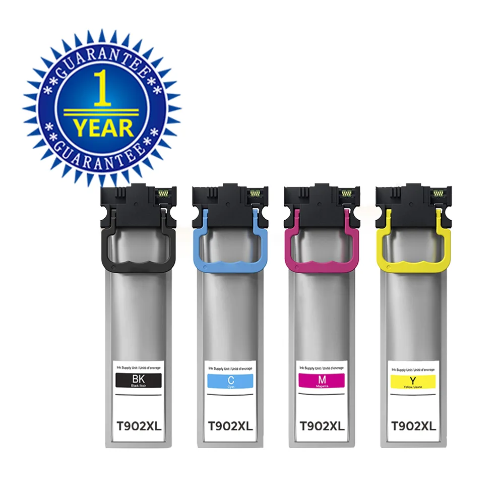 V4ink V4ink T902XL 4-Pack Ink Cartridges (Black/Cyan/Magenta/Yellow) — product photo