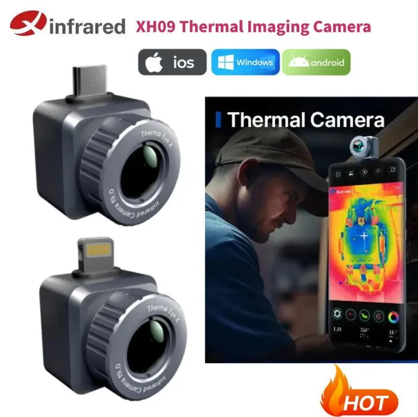 InfiRay InfiRay X2 (XH09) thermal imager measurement tool — product photo