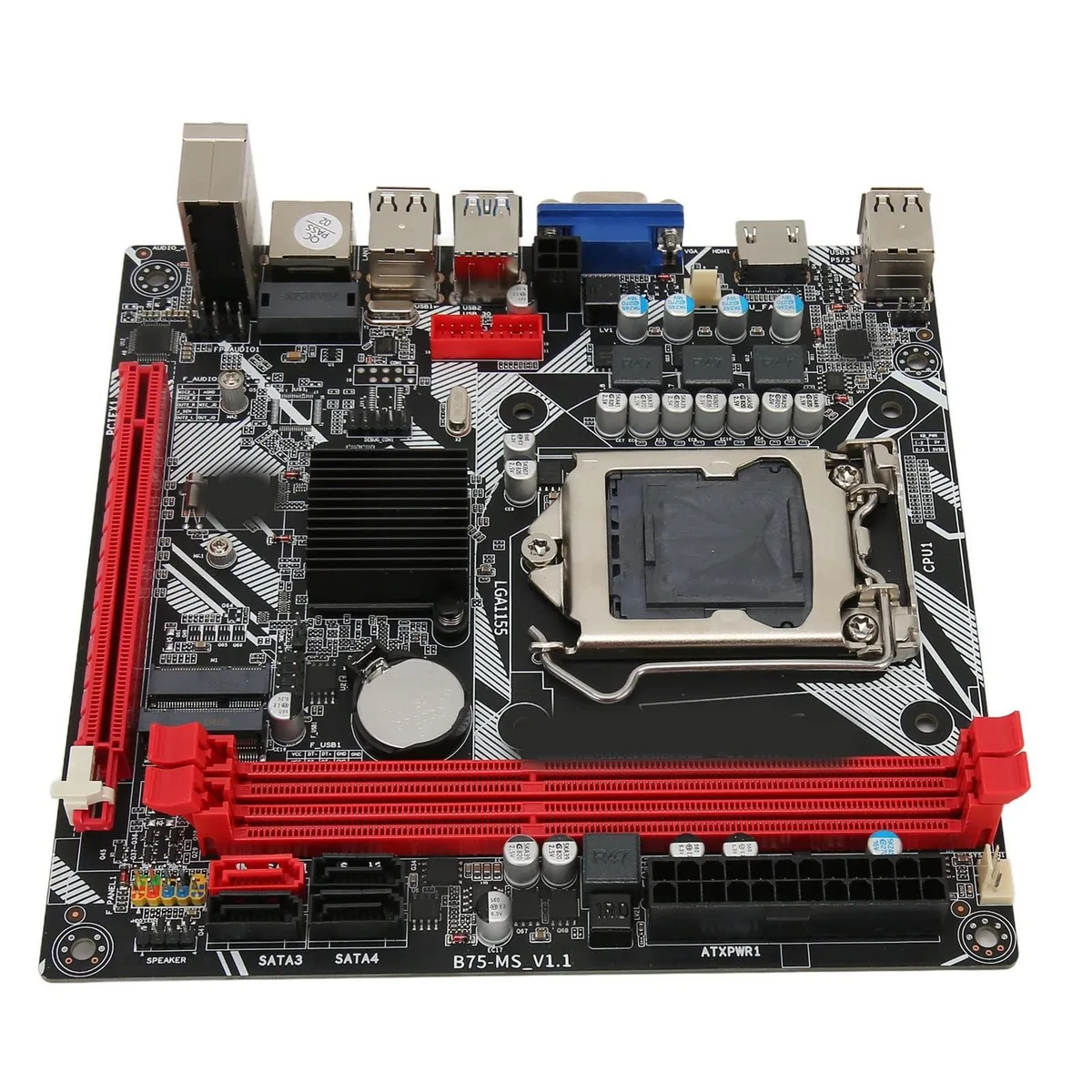Astro Gaming Astro Gaming B75 MS LGA 1155 Motherboard DDR3 2 in 1 Accessory — product photo