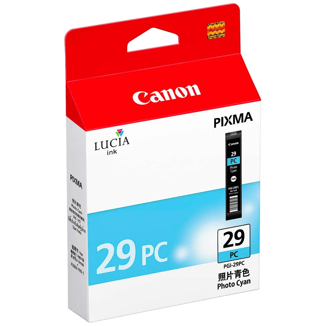 Canon Canon 4876B002 PGI-29 Photo Cyan Ink Cartridge — product photo