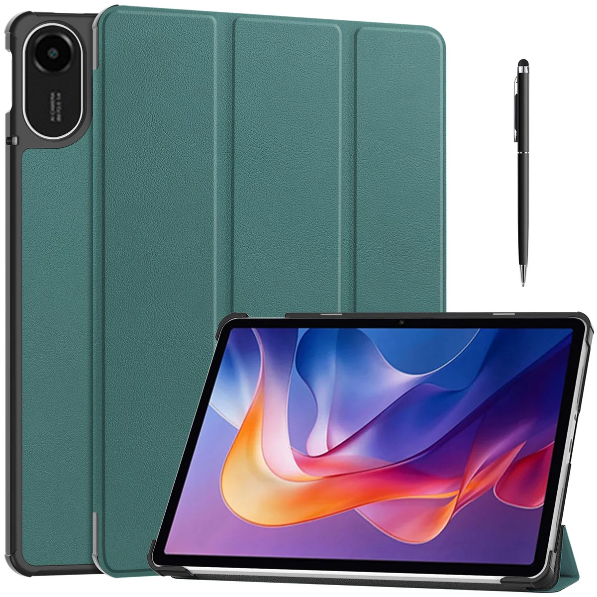 Werleo Werleo case for Xiaomi Redmi Pad 2 11 inch 2025 Dark Green — product photo