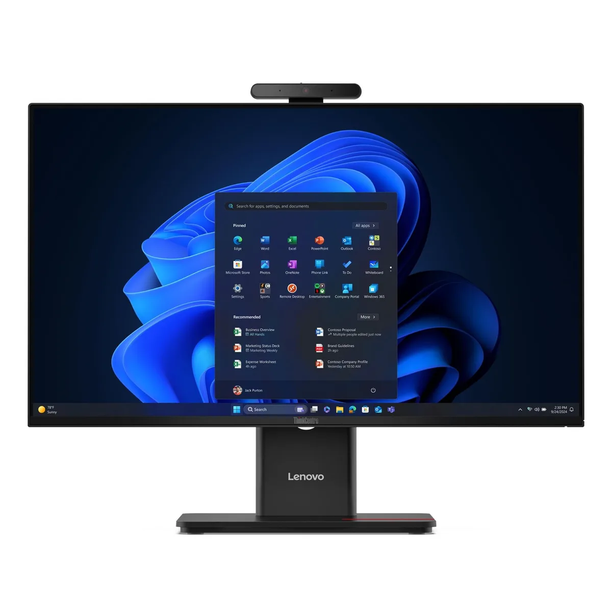 Lenovo Lenovo 13AY002XUS desktop processor — product photo