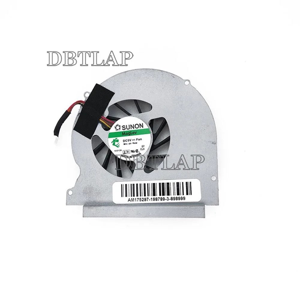 DBTLAP DBTLAP Laptop CPU Fan for Toshiba Satellite P700 P745-S4217 laptop cooling pad — product photo