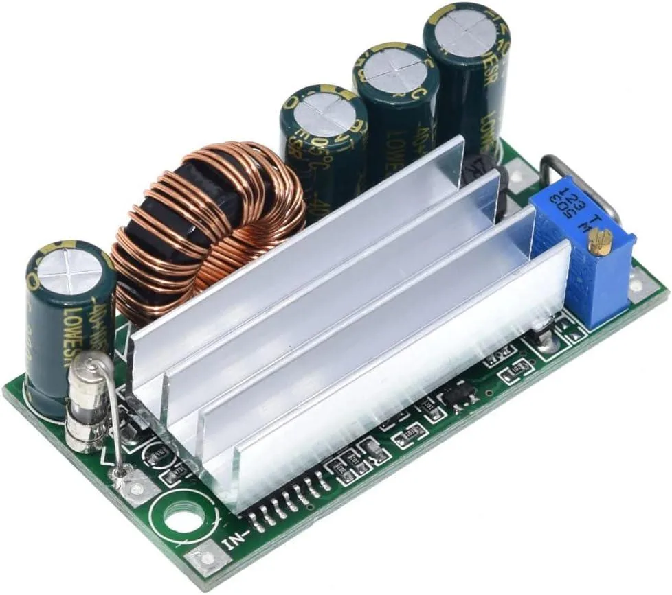 JacobsParts Inc. JacobsParts DCMOD-R 30W buck-boost regulator circuit protection — product photo