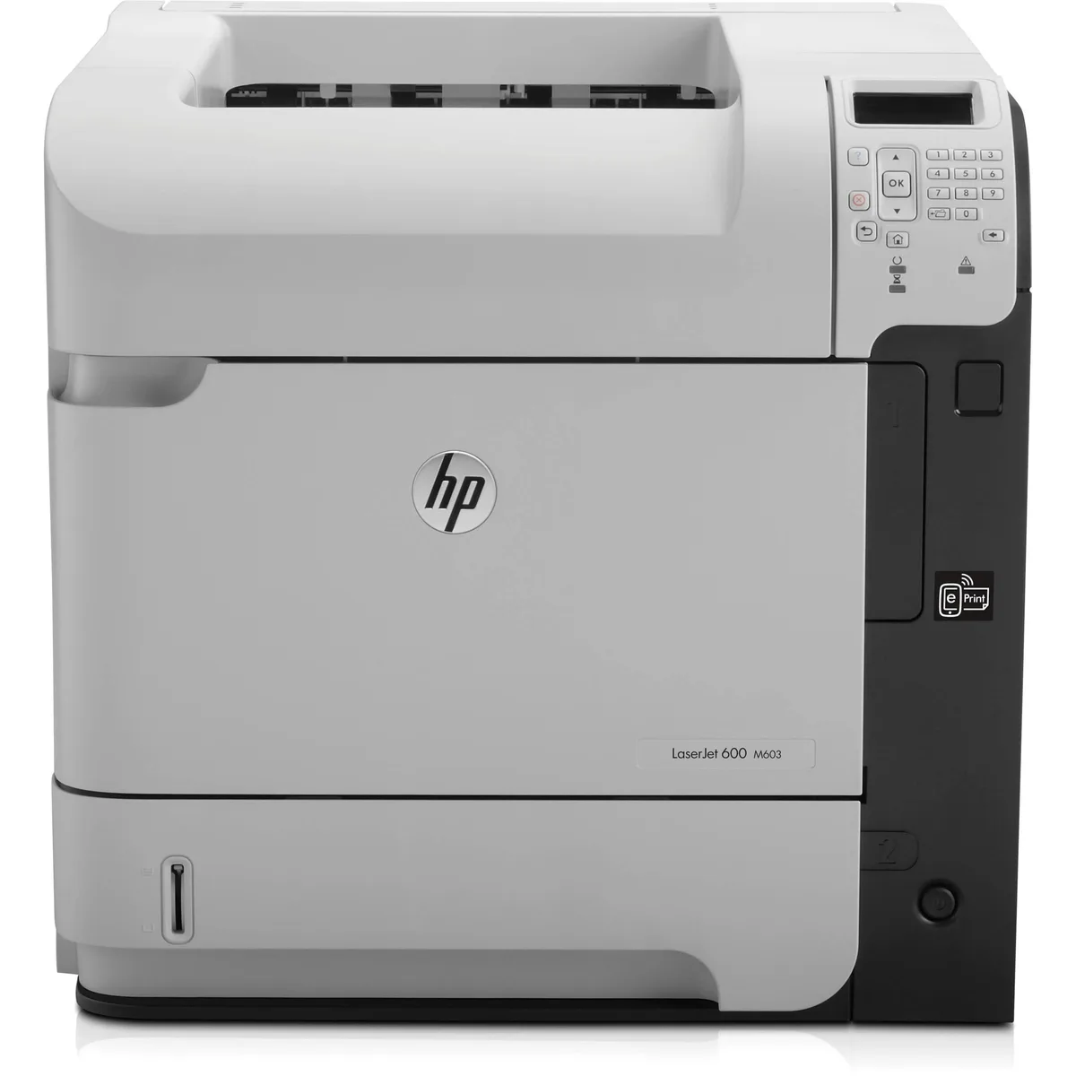 HPE HPE LaserJet Enterprise 600 M603DN Duplex-Network Laser Printer/Toner Value Bundle Pack — product photo