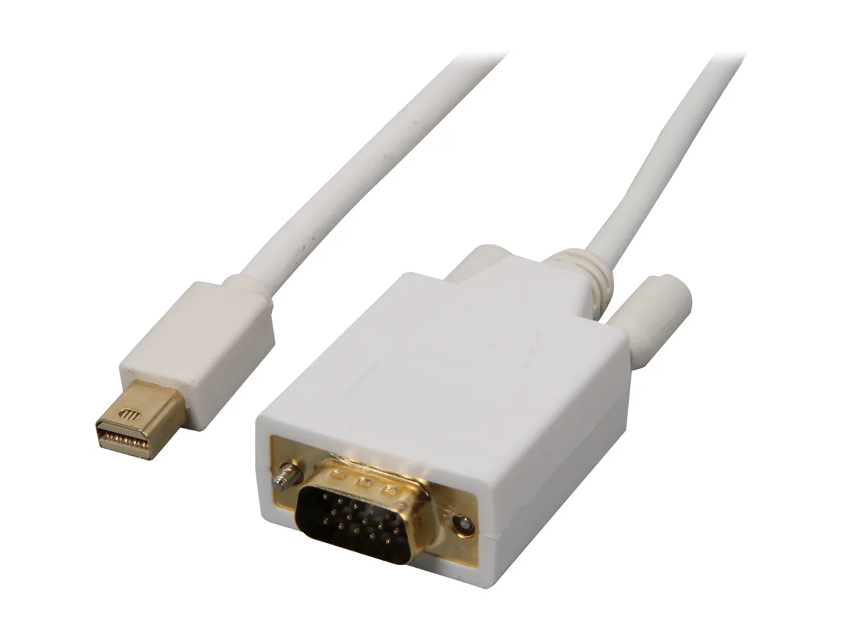 Nippon Labs Nippon Labs MINIDP-VGA-6 6 ft mini displayport cable — product photo
