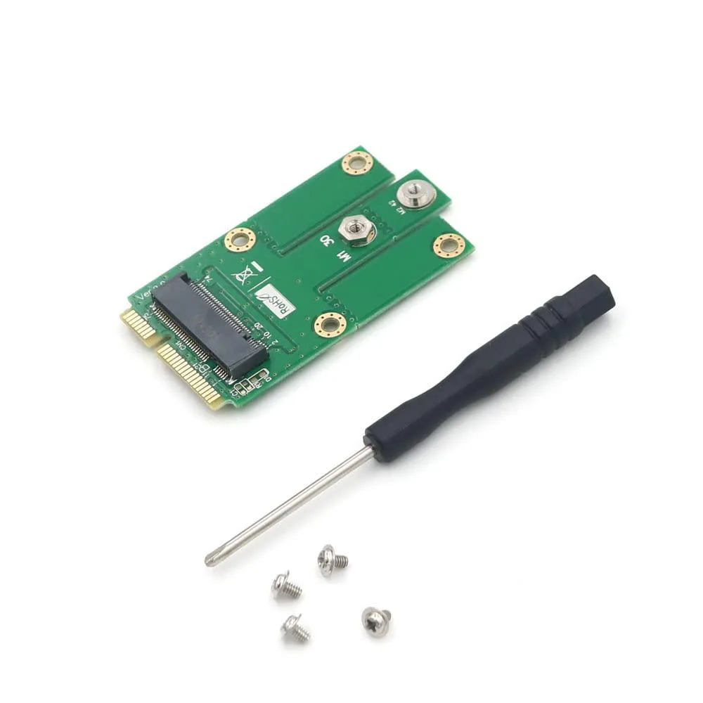 Fervit Fervit USB to M.2 NGFF Key B to Mini PCI-E Adapter with SIM Card 2230 2242 — product photo
