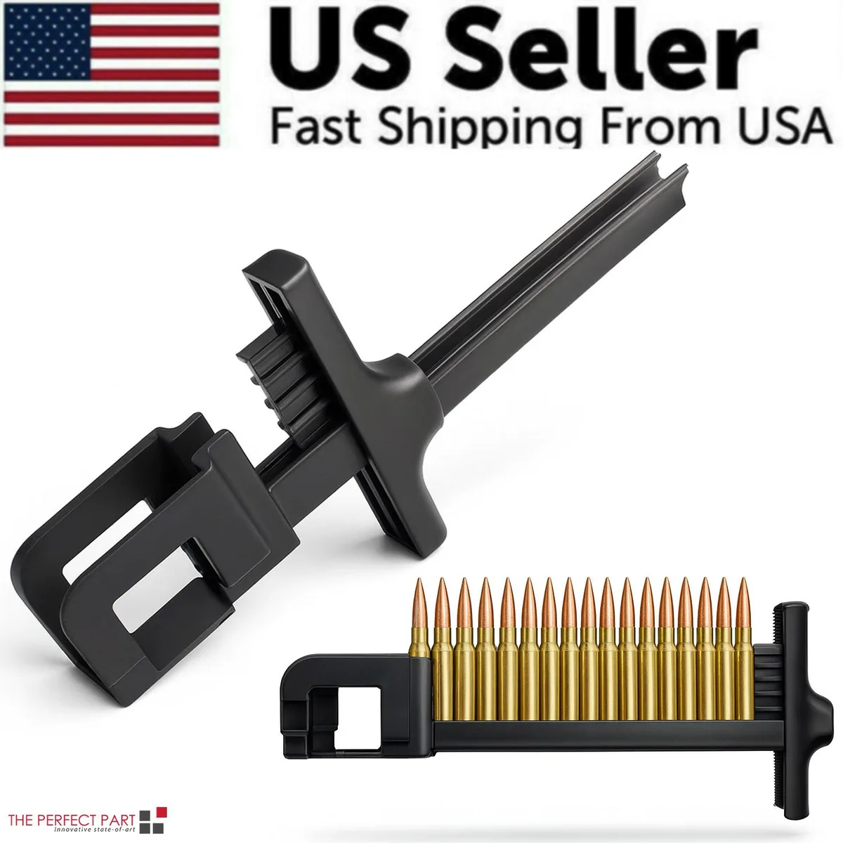 The Perfect Part The Perfect Part Universal 15-Round Speed Loader 2 23 5 56 3 08 7 62 US — product photo