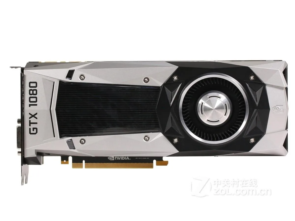 MSI MSI GeForce GTX 1080 Founders Edition 8GB graphics card — product photo